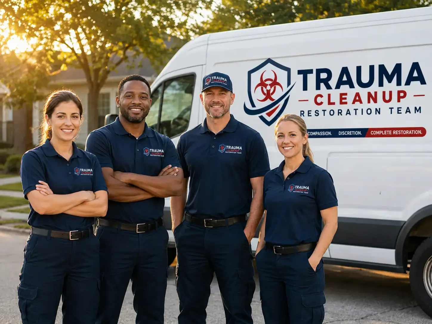Trauma Cleanup company in Encino, NM